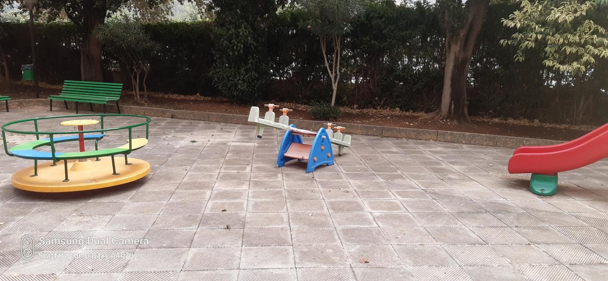 Ferienwohnung Frael Palermo Exterior foto